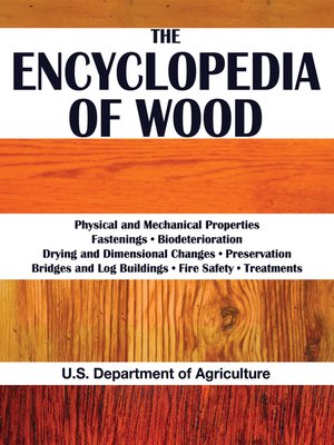 cover image of The Encyclopedia Of Wood